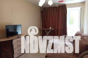 1-к квартира, посуточно, 45м2, 2/10 этаж