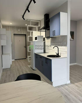 Студия квартира, на длительный срок, 28м2, 19/24 этаж