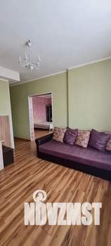 1-к квартира, посуточно, 48м2, 13/17 этаж