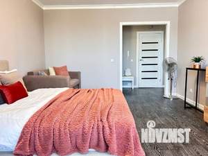 1-к квартира, посуточно, 45м2, 6/10 этаж