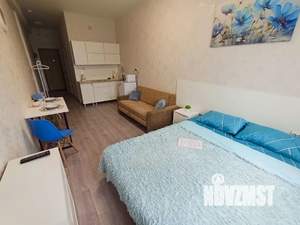 Студия квартира, посуточно, 27м2, 4/4 этаж