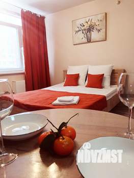 Студия квартира, посуточно, 27м2, 4/17 этаж