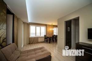 Студия квартира, посуточно, 38м2, 6/9 этаж