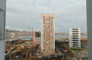 Студия квартира, на длительный срок, 29м2, 10/25 этаж