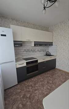 1-к квартира, на длительный срок, 37м2, 7/16 этаж