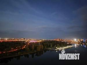 1-к квартира, посуточно, 40м2, 22/24 этаж