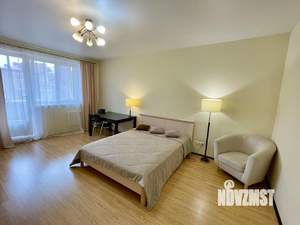 1-к квартира, посуточно, 48м2, 1/1 этаж