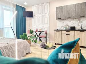 1-к квартира, посуточно, 30м2, 24/25 этаж