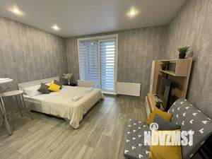 1-к квартира, посуточно, 35м2, 1/1 этаж