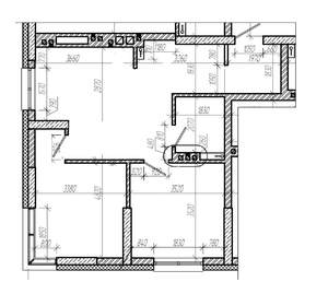 3-к квартира, на длительный срок, 55м2, 22/23 этаж