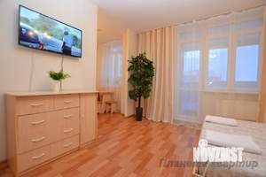 1-к квартира, посуточно, 50м2, 6/11 этаж