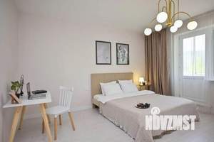 1-к квартира, посуточно, 40м2, 1/1 этаж