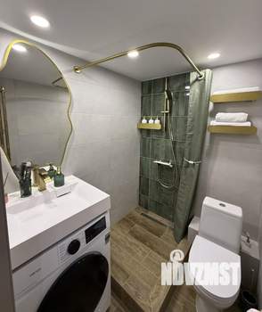 1-к квартира, посуточно, 25м2, 1/1 этаж