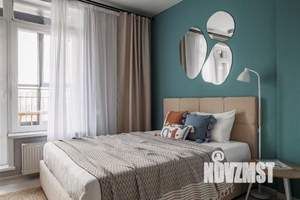 1-к квартира, посуточно, 32м2, 1/1 этаж