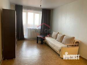 Студия квартира, на длительный срок, 36м2, 11/18 этаж