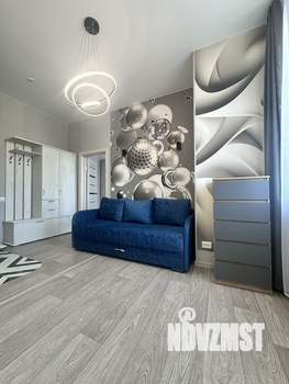 2-к квартира, на длительный срок, 40м2, 7/8 этаж