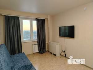 1-к квартира, на длительный срок, 42м2, 21/25 этаж