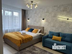 1-к квартира, посуточно, 34м2, 1/1 этаж