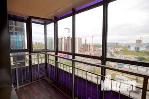 Студия квартира, посуточно, 40м2, 12/23 этаж