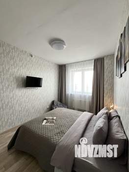 1-к квартира, посуточно, 35м2, 14/25 этаж