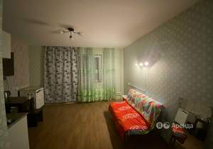 Студия квартира, на длительный срок, 24м2, 13/15 этаж