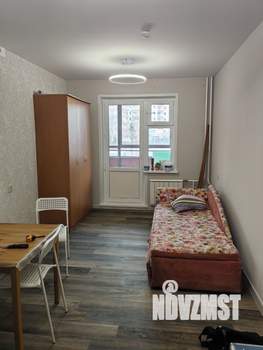 Студия квартира, на длительный срок, 26м2, 1/18 этаж