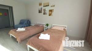 1-к квартира, посуточно, 38м2, 1/1 этаж