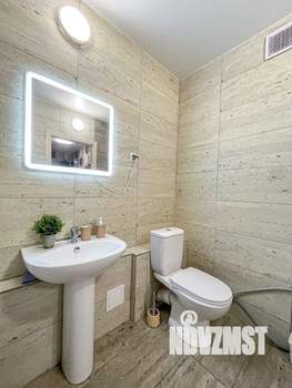 1-к квартира, посуточно, 42м2, 1/1 этаж