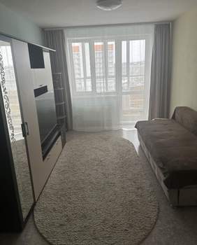 1-к квартира, на длительный срок, 25м2, 4/19 этаж