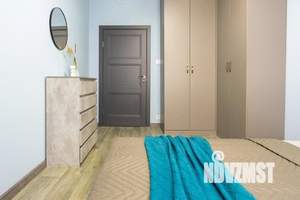 2-к квартира, посуточно, 60м2, 1/1 этаж