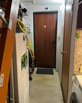 Студия квартира, на длительный срок, 15м2, 4/4 этаж