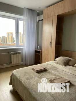 1-к квартира, посуточно, 25м2, 1/1 этаж