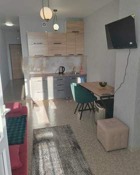 1-к квартира, на длительный срок, 20м2, 24/25 этаж