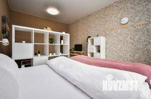 1-к квартира, посуточно, 42м2, 1/1 этаж