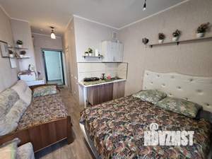 1-к квартира, посуточно, 20м2, 1/1 этаж