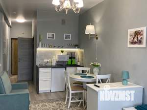 Студия квартира, посуточно, 28м2, 3/5 этаж