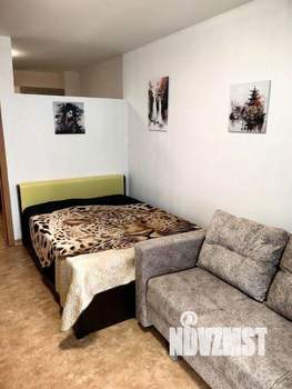 1-к квартира, посуточно, 35м2, 1/1 этаж