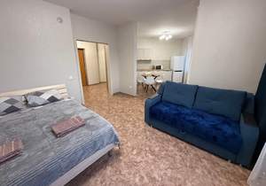 1-к квартира, на длительный срок, 46м2, 12/17 этаж