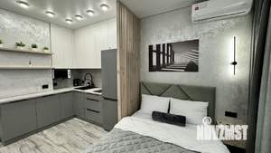 Студия квартира, на длительный срок, 33м2, 2/19 этаж