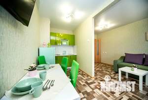 Студия квартира, посуточно, 36м2, 17/17 этаж