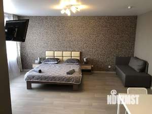 Студия квартира, посуточно, 39м2, 23/23 этаж