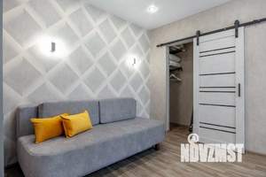 1-к квартира, посуточно, 32м2, 1/1 этаж