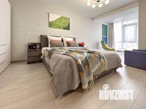 1-к квартира, посуточно, 55м2, 1/1 этаж