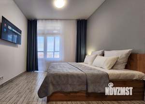 1-к квартира, посуточно, 28м2, 1/1 этаж