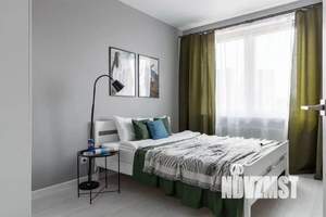 1-к квартира, посуточно, 42м2, 1/1 этаж