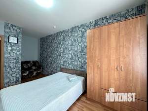 1-к квартира, посуточно, 42м2, 1/1 этаж