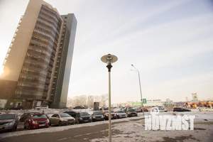 1-к квартира, посуточно, 36м2, 15/17 этаж