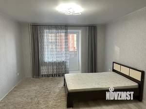 1-к квартира, на длительный срок, 40м2, 4/14 этаж