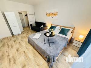 Студия квартира, посуточно, 40м2, 21/24 этаж