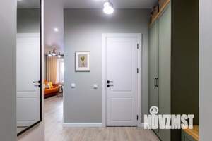 2-к квартира, посуточно, 35м2, 1/1 этаж